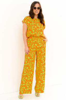 Костюм Magia mody 2272 оранжевый+ салатовый