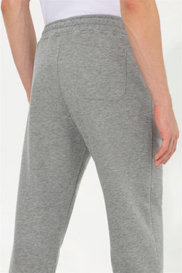 Мужские серые меланжевые спортивные штаны - U.s. polo assn фото 7