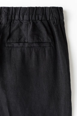 Pantal?n amplio de lino Loose Fit - H&m фото 6