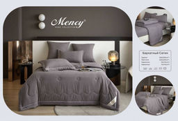 Одеяло Mency с простыней и наволочками Бархат Сатин ODMEBRS05