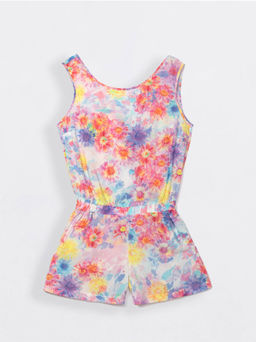 CONTE Комбинезон женский LISSA floral-white floral-white