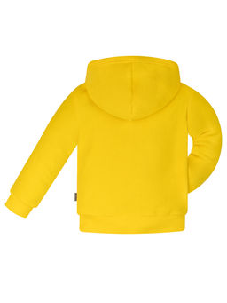 Костюм детский флисовый желтый7043г(ш) (110, 60)