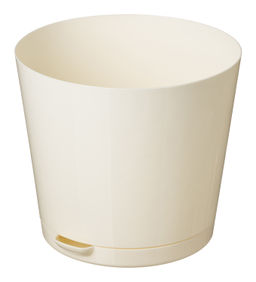 Горшок для цветов Oregano d-160. 2 л, с прикорн. поливом, БЕЗ дек, 2216024 - Полимербыт фото 2