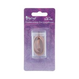 FAYCRAFT Ювелирная лента SJR-06 6 мм 5 х 1 м СК/Распродажа №05 под медь