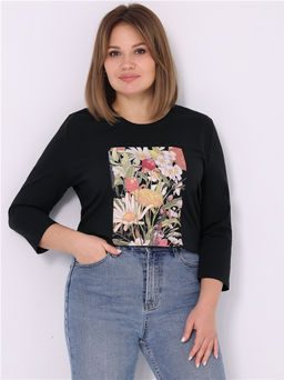 лонгслив 1ЖДЛД2256804 - Апрель фото 3