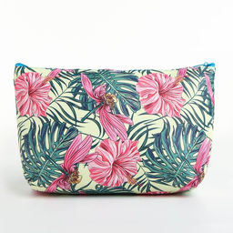 Косметичка на молнии, цвет жёлтый/зелёный - Simaland фото 2