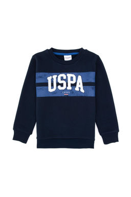 Erkek _ocuk Lacivert Pijama Tak_m_ Sepette S_rpriz _ndirim - U.s. polo assn фото 2