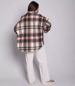 Рубашка #КТ168-3, бежевый - Dommod фото 3