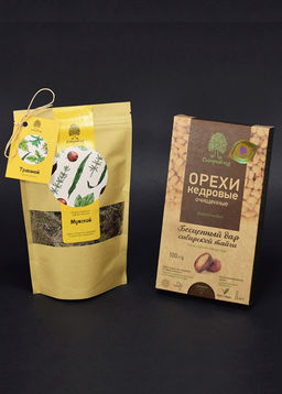 Подарочный набор Крепкий орешек, 150 г - Сибирский кедр фото 3