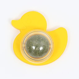 Игрушка для кошек Утёнок из кошачьей мяты