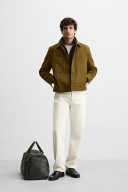 OVERSHIRT WITH POCKETS