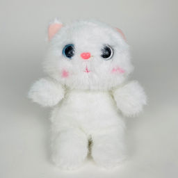 Мягкая игрушка Котик с щечками 22 см - Storyland фото 7