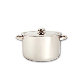 Кастрюля 10л цельнотянутая (280мм) арт.1с2582 (г.Аша) /Амет/