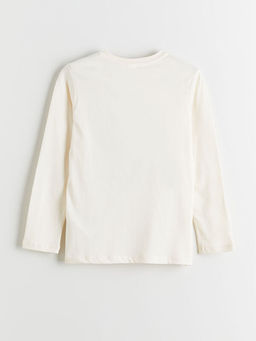 Bisiklet Yaka Erkek ?ocuk Pijama ?st