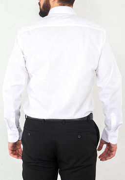Сорочка мужская длинный рукав GREG 100/191/494/Z/1 STRETCH  фото 3