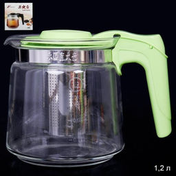 Чайник 1200 мл жаропрочное стекло / YG-L1200 /уп 24/ - Галеонтрейд фото 3