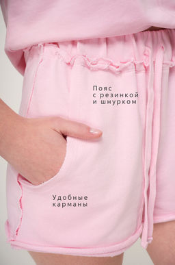 Женский костюм с шортами Happyfox