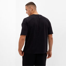 Футболка мужская MINAKU: Basic line MAN чёрная, р-р 44