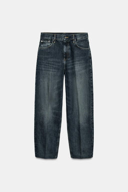 ZW COLLECTION MID-WAIST JEANS - Zara фото 2