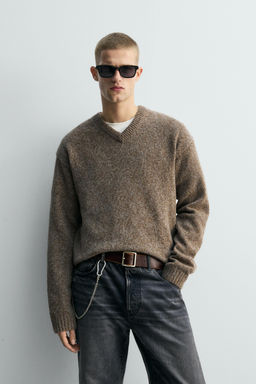 LIMITED EDITION V-NECK SWEATER - Zara фото 2