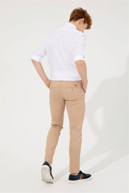 U. S. Polo Assn Мужские брюки песочного цвета из парусины - U.s. polo assn фото 11