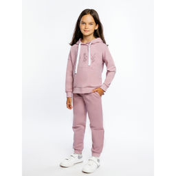 Костюм спортивный футер 2х нитка петля 8341300101 8341300101 купить оптом по цене 1 391 ?| Фабрика детской одежды Юлла - Youlala фото 2