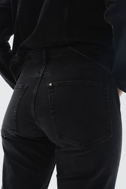 Curvy Fit Bootcut High Jeans - H&m фото 4