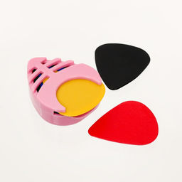 Зажимы для медиатора Music life 20 штук, МИКС