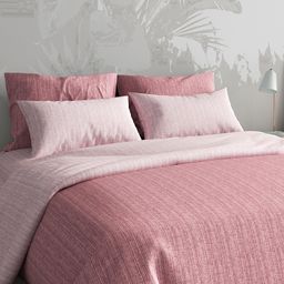 Наволочка 30х30см Коралловое облако, с клапаном-запахом, перкаль 115г/м2, хлопок 100%, упаковка ПП 22х30см, Домашняя мода (Россия)