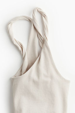 Top con tirantes de diseno girado - H&m фото 3