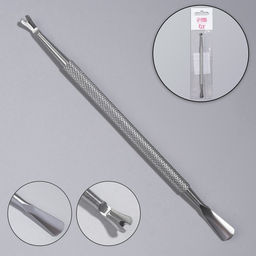 Цена за 2 шт. Шабер-триммер, двусторонний, 11.8 см, цвет серебристый