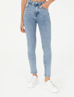 A__k Mavi Skinny Fit Jean Pantolon