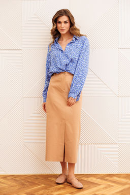 Юбка Gizart 35348/1 мокко мусс