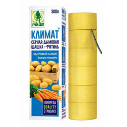 Дымовая шашка "Климат". (1упак/40шт) (01-477)