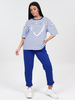 635 ЖЕНСКИЙ КОСТЮМ (брюки) - А-дина фото 3