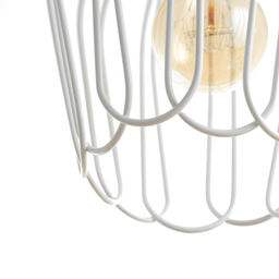 Светильник BayerLux «Цветок» 1×40 Вт E27 белый 18×18×100 см