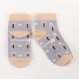 Носки детские Крошка Я «Слон», набор 2 пары, 10-12 см