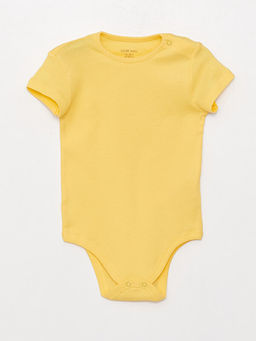 Bisiklet Yaka Basic Erkek Bebek ??t??tl? Body 2li - Waikiki фото 2