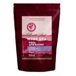 Соль для ванны с вином Wine SPA Релакс, 350г