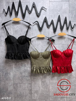 Корсет на шнуровке с чашечками - Bruno фото 2