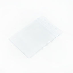 Цена за 10 шт. Бейдж-карман вертикальный, 120x80 мм, 25 мкр, с защёлкой - Calligrata фото 3