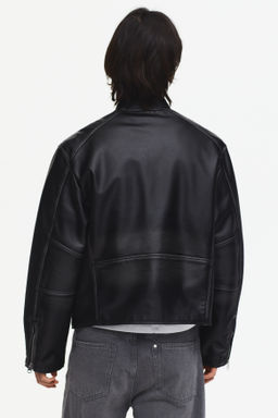 Chaqueta racing en tejido revestido - H&m фото 8