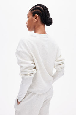 Sudadera de corte holgado - H&m фото 4