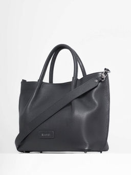 Женская кожаная сумка Richet 2910LN 303 Серый