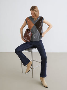 Flare Kad?n Jean Pantolon