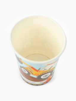 Цена за 2 шт. Стакан бумажный одноразовый «Техника», 250 мл, 6 шт