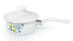 Кастрюля 0,6л С-1605П/4 "Ромашковое поле"