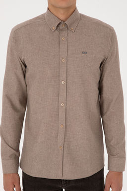 Erkek Camel Uzun Kollu G_mlek - U.s. polo assn фото 13