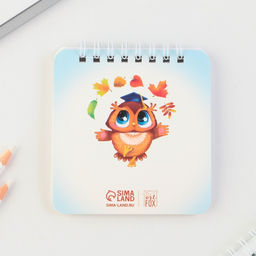 Подарочный набор, блокнот 48 листов + ручка «Познавай удивительный мир»