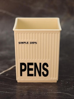 Подставка для канцелярских принадлежностей Simple 100%, white (11*9 см)